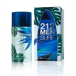 Carolina Herrera 212 Men Surf Limited Edition