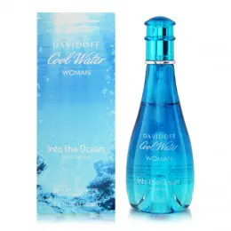 Davidoff Cool Water Woman Into The Ocean Edition Limitee