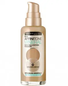 Тональный крем для лица Maybelline New York Affinitone Mineral