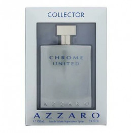 Azzaro Chrome United Collector Edition