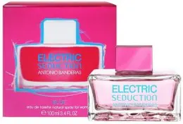 Antonio Banderas Electric Blue Seduction Women