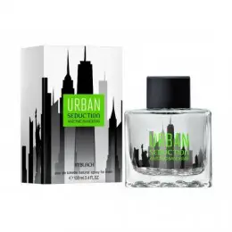 Banderas Urban Seduction In Black For Men