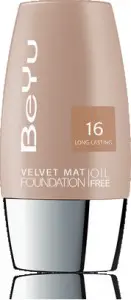 Тональный крем для лица BeYu Velvet Mat Foundation