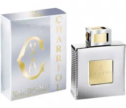 Charriol Royal Platinum Pour Homme