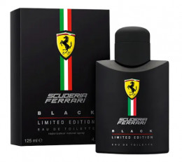 Ferrari Scuderia Black Limited Edition