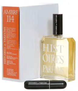 Histoires de Parfums  Ambre 114