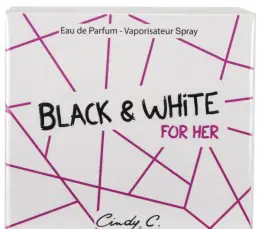 Cindy C. Black & White For Her