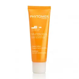 Солнцезащитный крем для лица и чувствительных зон Phytomer Protective Sun Cream Sunscreen SPF30