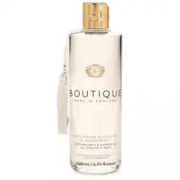  Гель-пена для душа Нектарин и Грейпфрут Grace Cole Boutique Bath & Shower Gel Nectarine Blossom & Grapefruit
