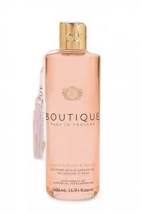  Гель-пена для душа Ваниль и Пион Grace Cole Boutique Bath & Shower Gel Vannila Blush & Peony
