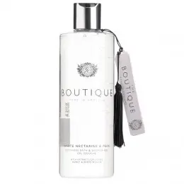 Гель-пена для ванны и душа Grace Cole Boutique White Nectarine & Pear Bath & Shower Gel