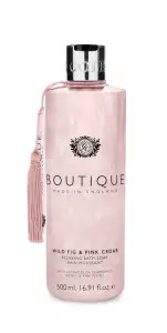 Пена для ванны Инжир и Кедр Grace Cole Boutique Bath Soak Wild Fig & Pink Cedar