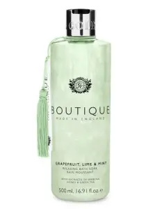 Пена для ванны Мята и Лайм Grace Cole Boutique Bath Soak Grapefruit, Lime & Mint
