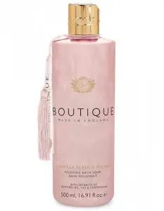 Пена для ванны Ваниль и Пион Grace Cole Boutique Bath Soak Vanilla Blush & Peony