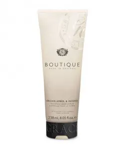 Скраб для тела Орхидея, Амбра и Ладан Grace Cole Boutique Body Scrub Orchid, Amber & Incense