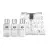 Набор Нектарин и Груша Grace Cole Travel Miniatures White Nectarine & Pear, 0