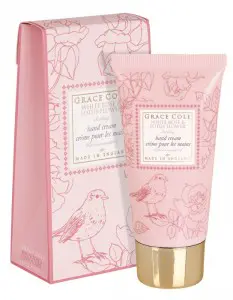 Крем для рук с экстрактом розового масла Grace Cole Floral Collection Hand Cream White Rose & Lotus Flower
