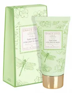Крем для рук с экстрактом грейпфрутового масла Grace Cole Floral Collection Hand Cream Lily & Verbena