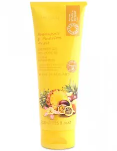 Гель для душа с ароматом ананаса и маракуи Grace Cole Shower Gel Pineapple & Passion Fruit