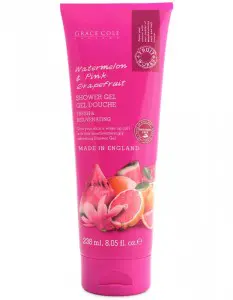 Гель для душа с ароматом арбуза и грейпфрута Grace Cole Shower Gel Watermelon & Pink Grapefruit