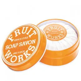 Мыло для тела с ароматом персика и груши Grace Cole Soap Peach & Pear