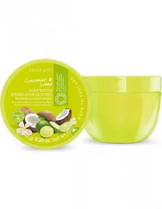 Крем для тела с ароматом кокоса и лайма Grace Cole Body Butter Coconut & Lime