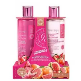 Набор для тела с ароматом грейпфрута и арбуза Grace Cole Body Care Duo Watermelon & Pink Grapefruit