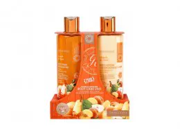 Набор для тела с ароматом персика и груши Grace Cole Body Care Duo Peach & Pear