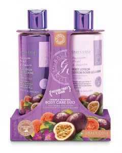 Набор для тела с ароматом маракуйи и гуавы Grace Cole Body Care Duo Passion Fruit & Guava