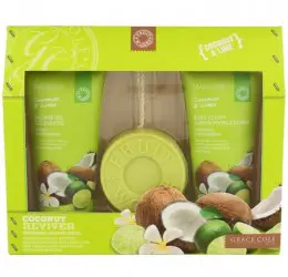 Набор для тела с ароматом кокоса и лайма Grace Cole Coconut Reviver