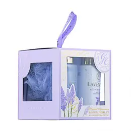 Набор подарочный с ароматом лаванды Grace Cole Elegant Cleansing 