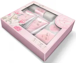 Набор подарочный с ароматом розы Grace Cole Perfect Pampering 
