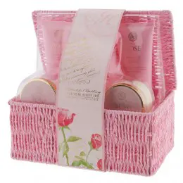 Набор подарочный с ароматом розы Grace Cole Beautiful Bathing