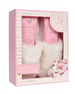 Набор подарочный с ароматом розы Grace Cole Finest Relaxation 