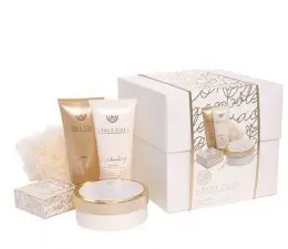 Набор подарочный с ароматом нектарина и грейпфрута Grace Cole Lavish