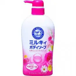 Мыло для тела молочное жидкое с аминокислотами шелка Kanebo Milky Body Soap