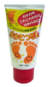 Моющий крем-скраб для ступней и пяток Kanebo Care Cream S