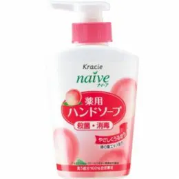 Мыло для рук жидкое с экстрактом листьев персикового дерева Kanebo Naive