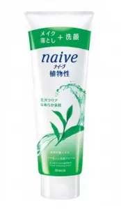  Пенка для умывания и снятия макияжа с экстрактом чайного листа Kanebo Naive