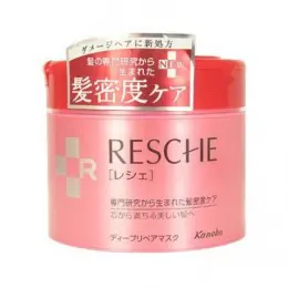 Маска для поврежденных волос после окрашивания и хим. завивки Kanebo Resche