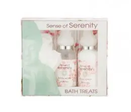 Набор для тела с ароматом белого чая Mades Cosmetics Sense Of Serenity
