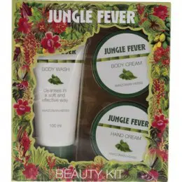  Набор для тела с ароматом амазонских трав Mades Cosmetics Jungle Fever