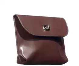 Косметичка c серебряным замочком Mades Cosmetics PU Matt Classic