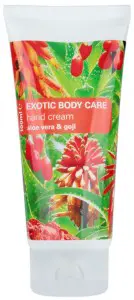 Крем для рук питательный с экстрактами алое вера и ягод годжи Mades Cosmetics Exotic Body Care