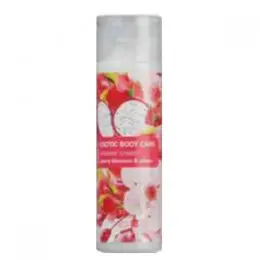 Крем для душа  питательный с экстрактами питайи и вишни Mades Cosmetics Exotic Body Care