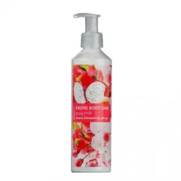 Молочко для тела питательный с экстрактами питайи и вишни Mades Cosmetics Exotic Body Care