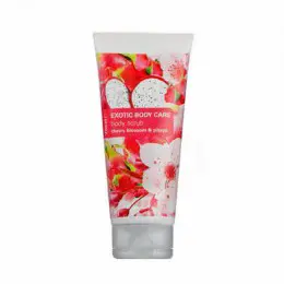 Скраб для тела питательный с экстрактами питайи и вишни Mades Cosmetics Exotic Body Care