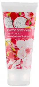 Крем для рук питательный с экстрактами питайи и вишни Mades Cosmetics Exotic Body Care