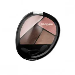 Тени для век Deborah Milano Design Quad Eye Shadow