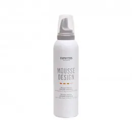 Фиксирующий мусс для волос Euphytos Mousse Design